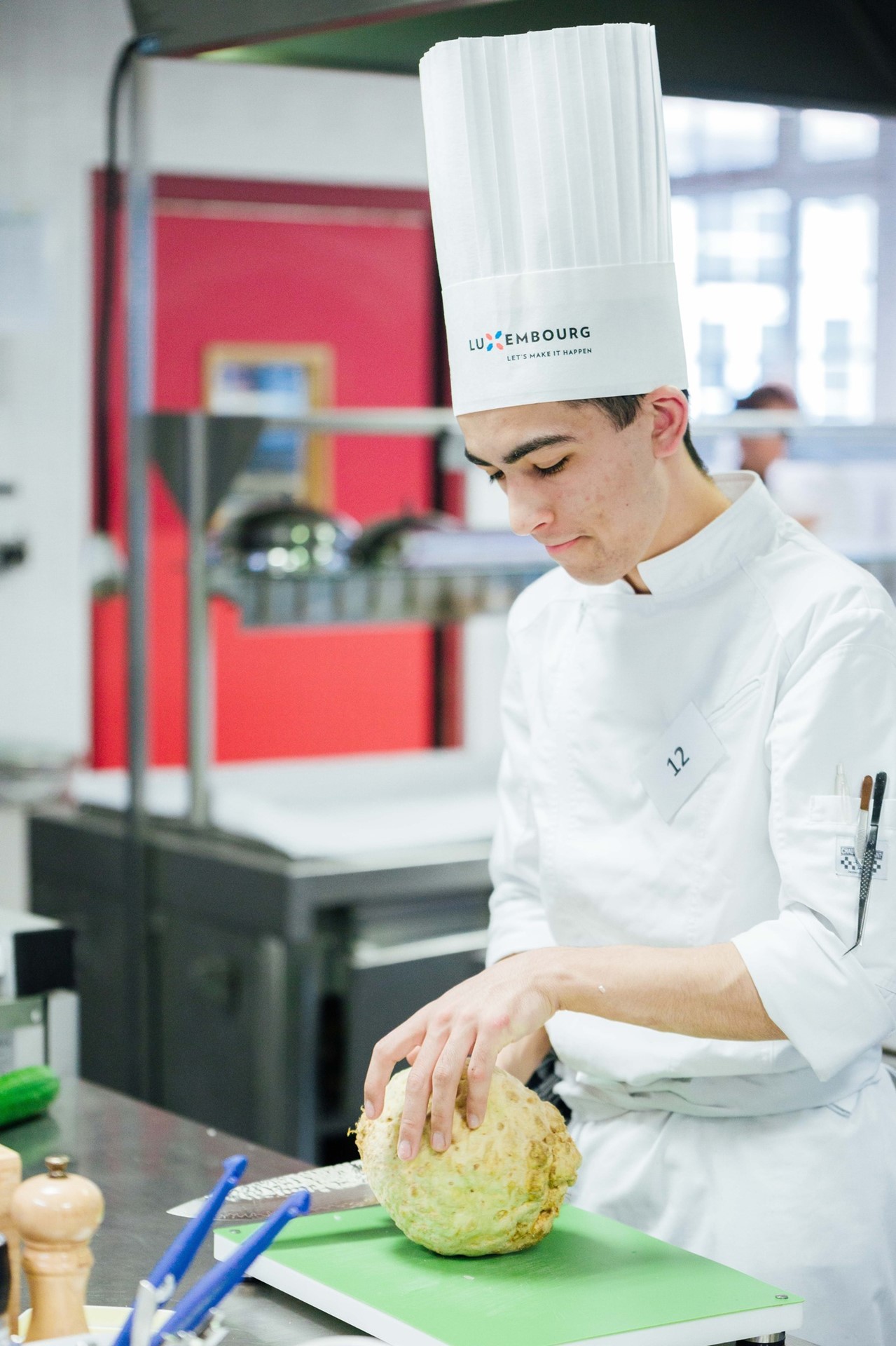 Junior National Culinary Team Maakt Indruk Op Prix Roellinger In Parijs